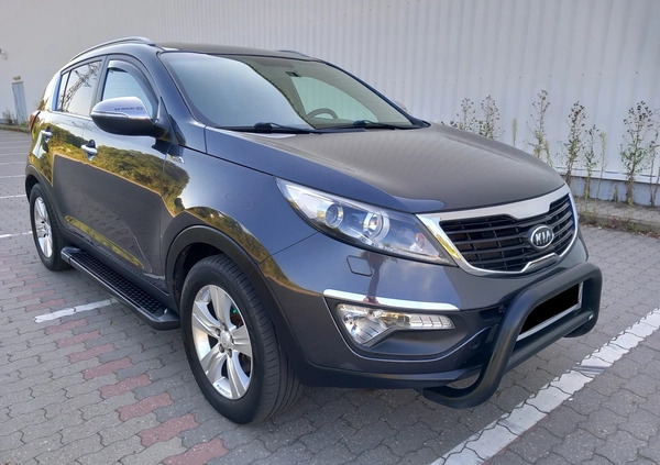 Kia Sportage cena 43900 przebieg: 130000, rok produkcji 2012 z Szczecin małe 466